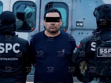 Vinculan a proceso a 'El R1' por el asesinato del exalcalde de Uruapan. / Especial