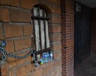 Vivienda involucrada en un despojo de la colonia Del Valle, la cual se encuentra resguardada. / Cuartoscuro