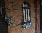 Vivienda involucrada en un despojo de la colonia Del Valle, la cual se encuentra resguardada. / Cuartoscuro