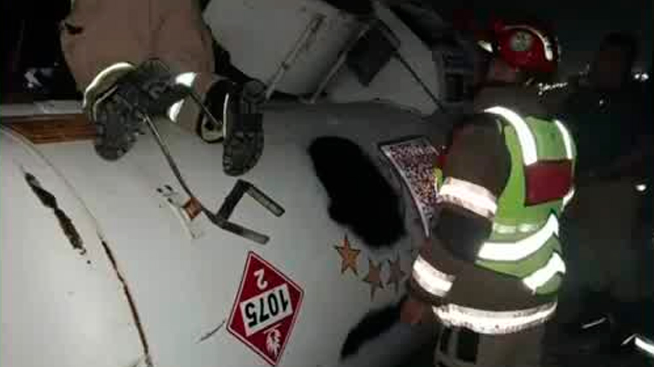 Volcadura de pipa de gas LP moviliza a cuerpos de emergencia en Ecatepec