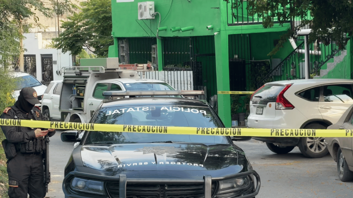 Balacera en reunión deja un muerto y un lesionado en Monterrey
