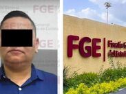 Carlos Antonio 'N' es sentenciado por abuso sexual contra un adolescente de 13 años. | FGE Colima vía Facebook