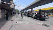 Catean bar en el Centro de Monterrey por posible venta de droga