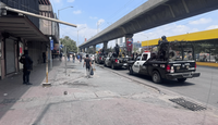 Catean bar en el Centro de Monterrey por posible venta de droga