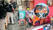 Cateos en Monterrey y San Nicolás aseguran drogas y efectivo