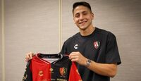 El delantero argentino ya se integró con sus compañeros en Estados Unidos para ponerse a punto | Atlas FC