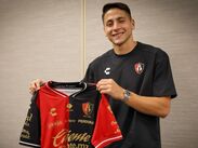 El delantero argentino ya se integró con sus compañeros en Estados Unidos para ponerse a punto | Atlas FC