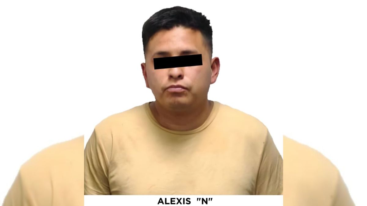 Detienen a Alexis 'N' por extorsión y despojo en Zumpango; pedía 100 mil pesos por devolver vivienda a su dueña. | Fiscalía Edomex