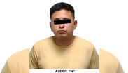 Detienen a Alexis 'N' por extorsión y despojo en Zumpango; pedía 100 mil pesos por devolver vivienda a su dueña. | Fiscalía Edomex