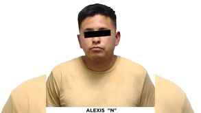 Detienen a Alexis 'N' por extorsión y despojo en Zumpango; pedía 100 mil pesos por devolver vivienda a su dueña. | Fiscalía Edomex