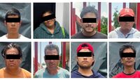 Detienen a 8 personas por presunto despojo en la alcaldía Azcapotzalco en la Ciudad de México. | SSC