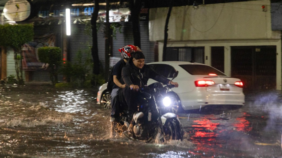 Las fuertes lluvias en la Ciudad de México generan inundaciones | Cuartoscuro