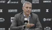 Hernán Crespo pide serenidad tras eliminación de Atlas en Leagues Cup 2026. | Leagues Cup vía YouTube