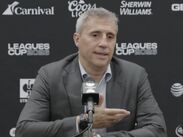 Hernán Crespo pide serenidad tras eliminación de Atlas en Leagues Cup 2026. | Leagues Cup vía YouTube