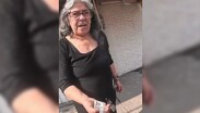 'Lady Paquete' le roba celular a repartidor en Coacalco. | Cortesía