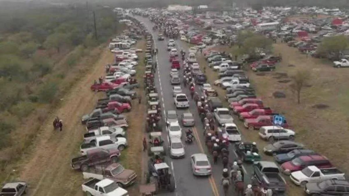 La marcha dará inicio a las 8:00 horas, a la altura del ejido Úrsulo Galván.| Archivo