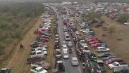 La marcha dará inicio a las 8:00 horas, a la altura del ejido Úrsulo Galván.| Archivo