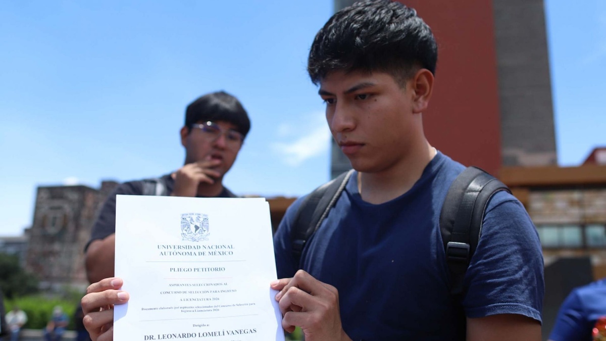 Además de Oaxaca, la UNAM aplicará exámenes de control en otras tres sedes | Graciela López