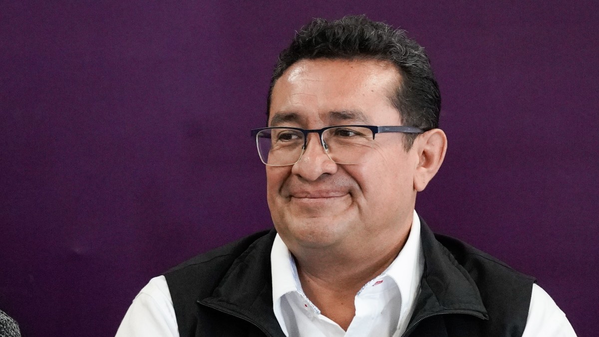 Pavel Gaspar Ramírez, presidente de la Mesa Directiva del Congreso local y coordinador de la bancada de Morena | Óscar Rodríguez