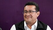 Pavel Gaspar Ramírez, presidente de la Mesa Directiva del Congreso local y coordinador de la bancada de Morena | Óscar Rodríguez