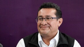 Pavel Gaspar Ramírez, presidente de la Mesa Directiva del Congreso local y coordinador de la bancada de Morena | Óscar Rodríguez