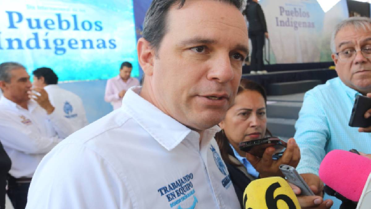 secretario de Gobierno, Jorge Jiménez Lona| Dany Béjar