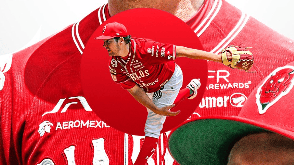 Trevor Bauer fue sustituído previo al arranque de los playoffs. | @DiablosRojosMX