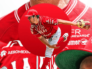 Trevor Bauer fue sustituído previo al arranque de los playoffs. | @DiablosRojosMX