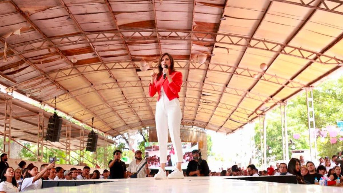 Verónica Delgadillo llama a MC para mantener la unidad rumbo al proceso electoral 2027.