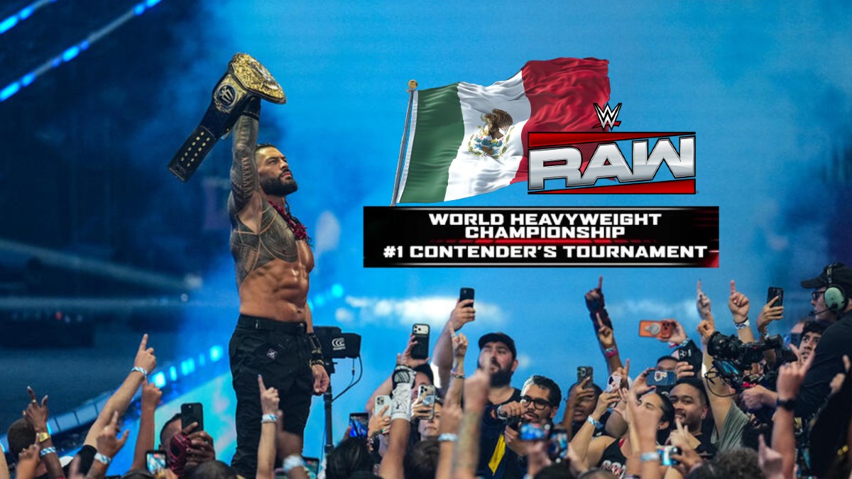 WWE Raw del 14 de septiembre llegará a la Arena Ciudad de México.