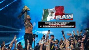 WWE Raw del 14 de septiembre llegará a la Arena Ciudad de México.