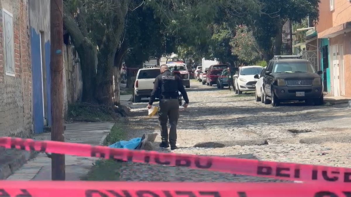 Asesinan a hombre a balazos en Tlaquepaque.