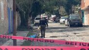 Asesinan a hombre a balazos en Tlaquepaque.