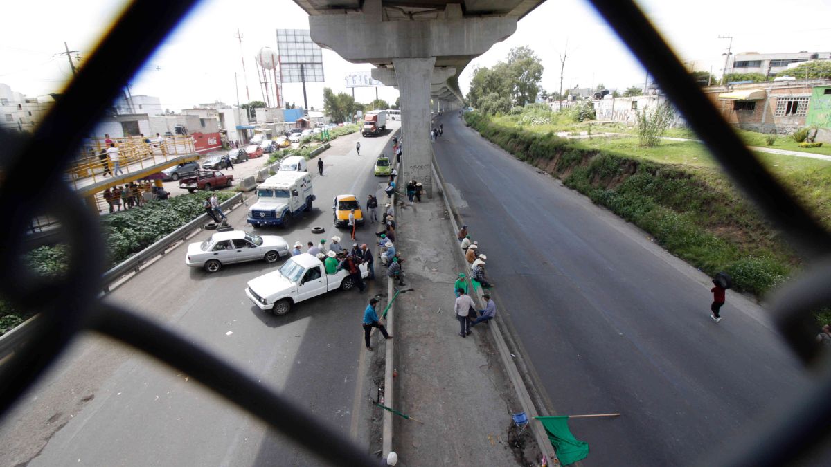 La autopista México-Puebla suele registrar bloqueos a menudo; por lo que debes mantenerte informado / Agencia Cuartoscuro