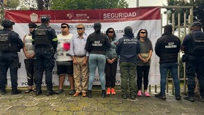 Cae célula ligada a La Familia Michoacana en el Valle de Toluca tras disparar contra viviendas | SSEM