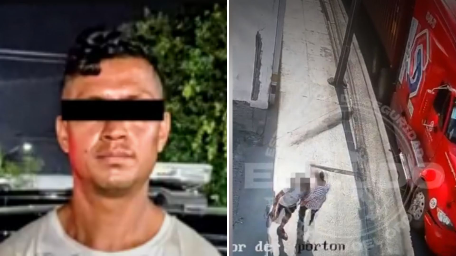 Capturan a sujeto que empujó a anciano bajo tráiler en Monterrey. TD Fin de Semana Vespertino Monterrey, 08 de agosto de 2026