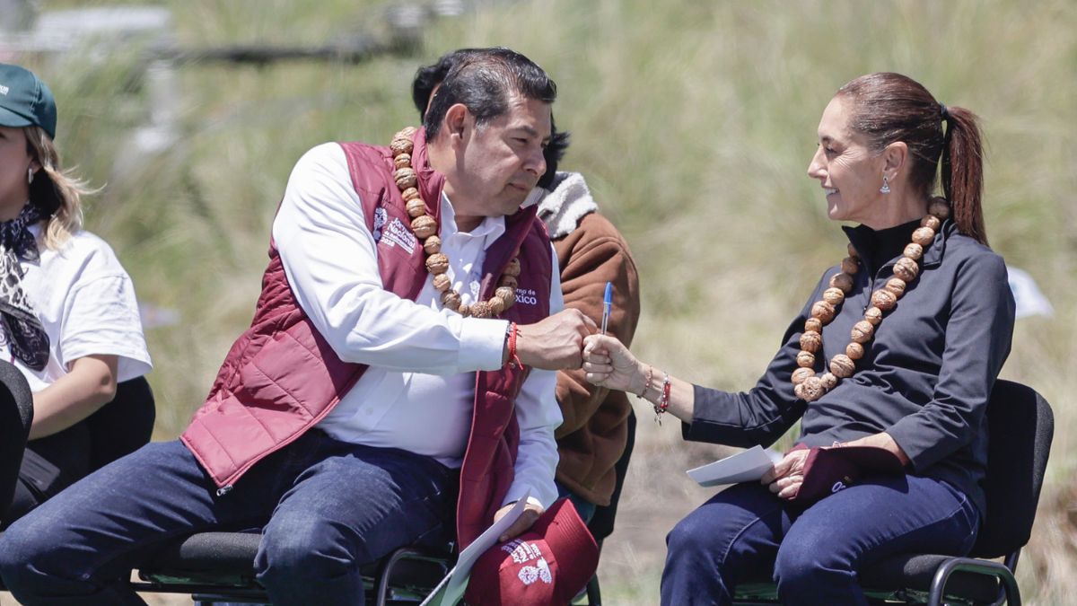 Claudia Sheinbaum realizó la Primera Jornada Nacional de Reforestación en el Parque Iztaccíhuatl – Popocatépetl / Es Imagen