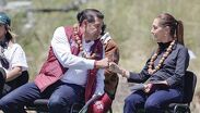Claudia Sheinbaum realizó la Primera Jornada Nacional de Reforestación en el Parque Iztaccíhuatl – Popocatépetl / Es Imagen