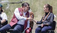 Claudia Sheinbaum realizó la Primera Jornada Nacional de Reforestación en el Parque Iztaccíhuatl – Popocatépetl / Es Imagen