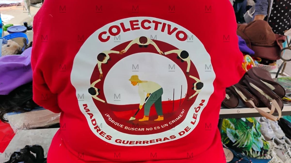 Colectivo Madres Guerreras de León. | Juan Carlos Romero.