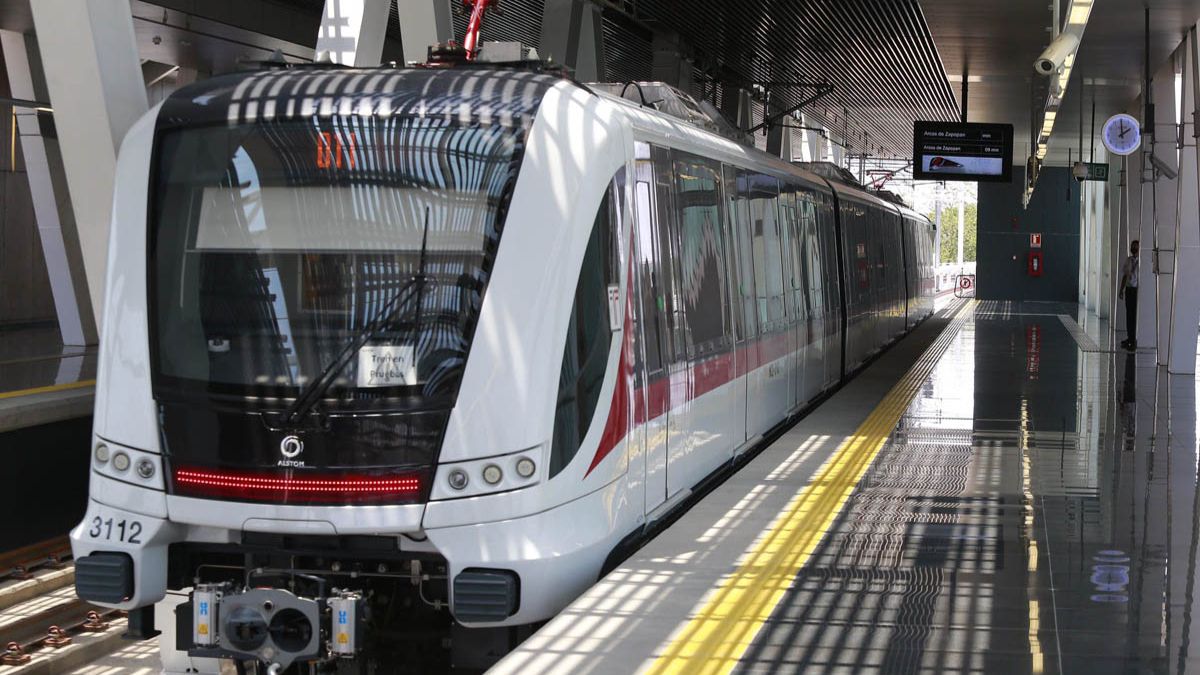 Conoce a qué hora es la última salida de la Línea 3 del Tren Ligero en Guadalajara. | Siteur Jalisco vía Facebook