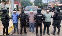 Detienen a 3 sujetos en Tonalá con 2 millones de pesos en efectivo.