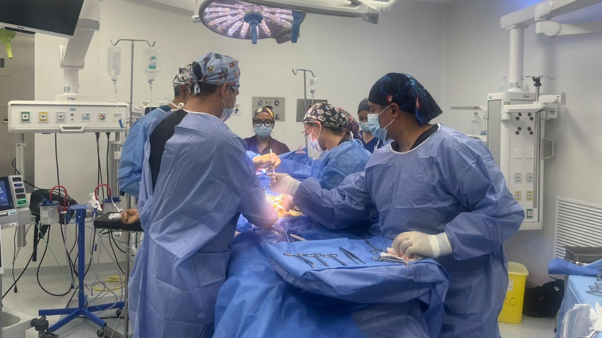 Nueva donación multiorgánica en el Hospital Civil de Guadalajara. | Hospital Civil de Guadalajara vía Facebook