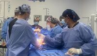 Nueva donación multiorgánica en el Hospital Civil de Guadalajara. | Hospital Civil de Guadalajara vía Facebook