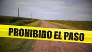 Elementos de seguridad resguardan el paraje Xoniculco en Ahuatlán tras el hallazgo de dos cuerpos / TELEDIARIO Puebla