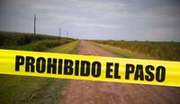 Elementos de seguridad resguardan el paraje Xoniculco en Ahuatlán tras el hallazgo de dos cuerpos / TELEDIARIO Puebla