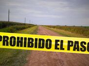 Elementos de seguridad resguardan el paraje Xoniculco en Ahuatlán tras el hallazgo de dos cuerpos / TELEDIARIO Puebla