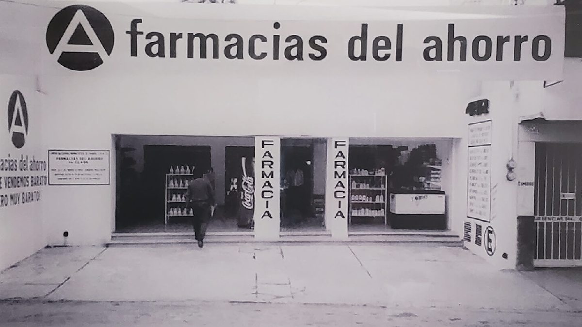 Farmacias del Ahorro abrió al público por primera vez en 1991/ Farmacias del Ahorro