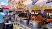 La Feria del elote inunda las calles principales del centro de Tesistán. | Feria del Elote Tesistán
