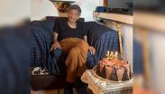 Cinco generaciones de la familia Carrillo se reunieron en Santa Catarina para festejar los 106 años del exbeisbolista. | Gabriela Garza